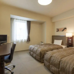 Comfort Hotel Toyama Ekimae Тояма комната для гостей
