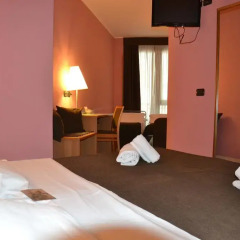 Hotel Corallo 3* Стандартный номер с различными типами кроватей фото 6