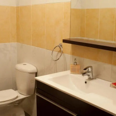 Отель Oasis Beach Resort ванная