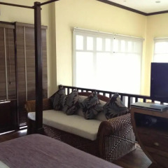 Отель Seashell Resort Koh Tao 3* Вилла с различными типами кроватей фото 12