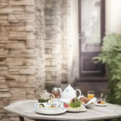 Отель Auberge Le Temps Ито в номере фото 2