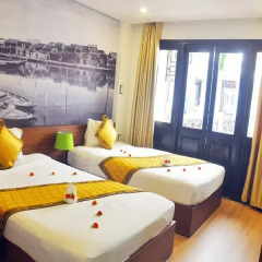 Vinh Hung 2 City Hotel 2* Стандартный номер с различными типами кроватей фото 7