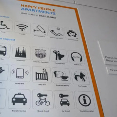 Отель Happy People Sagrada Familia Sant Pau Испания, Барселона - отзывы, цены и фото номеров - забронировать отель Happy People Sagrada Familia Sant Pau онлайн интерьер отеля фото 3