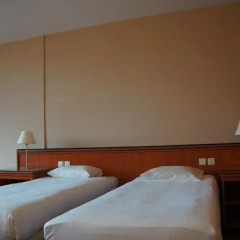 Escale Hotel 2* Стандартный номер с двуспальной кроватью фото 2