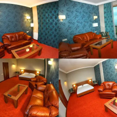 Amberd Hotel 3* Семейный номер Делюкс разные типы кроватей фото 5