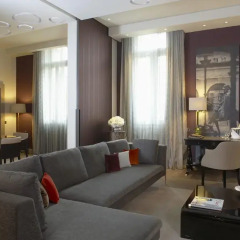 Отель Sofitel London St James 5* Люкс с различными типами кроватей фото 14