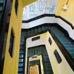 Отель Fuerstenhof Leipzig Германия, Лейпциг - отзывы, цены и фото номеров - забронировать отель Fuerstenhof Leipzig онлайн вид на фасад фото 2