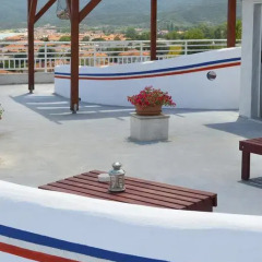 Отель Aristea Studios балкон