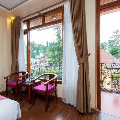 Sapa Centre Hotel 3* Стандартный семейный номер с двуспальной кроватью фото 7