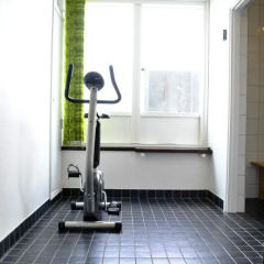 Отель STF Livin Hotel - Sweden Hotels Швеция, Эребру - отзывы, цены и фото номеров - забронировать отель STF Livin Hotel - Sweden Hotels онлайн фитнесс-зал