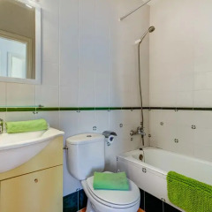 Отель Villa Fiesta ванная