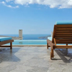 Paradise Villas 2* Вилла с различными типами кроватей фото 26