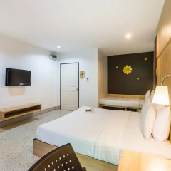 Отель The Fifth Residence 3* Улучшенный номер с различными типами кроватей фото 17