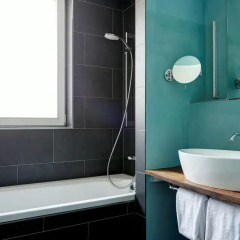 Almodovar Hotel Biohotel Berlin 4* Стандартный номер с двуспальной кроватью фото 11