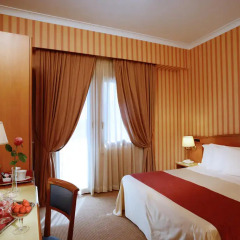 Отель Best Western Rome Airport 4* Стандартный номер с различными типами кроватей фото 2