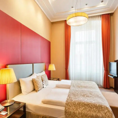 Austria Trend Hotel Savoyen Vienna 4* Стандартный номер с различными типами кроватей фото 8