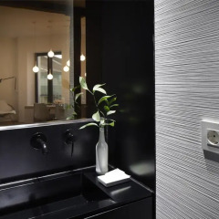 Отель Luna Apartment by FeelFree Rentals Испания, Сан-Себастьян - отзывы, цены и фото номеров - забронировать отель Luna Apartment by FeelFree Rentals онлайн ванная