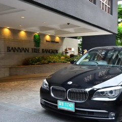 Отель Banyan Tree Bangkok Бангкок парковка