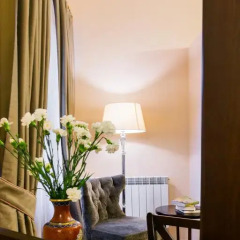 Hotel VIP 3* Стандартный номер с двуспальной кроватью фото 17