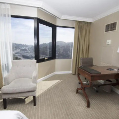 Отель Hilton Universal City 4* Стандартный номер фото 7
