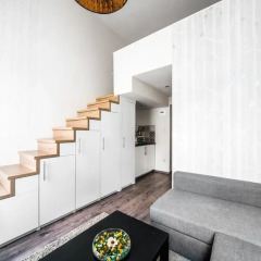 Отель Erzsébet Apartmanok Апартаменты с различными типами кроватей фото 8