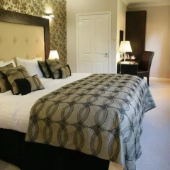 Donington Manor Hotel 3* Стандартный номер с различными типами кроватей фото 2