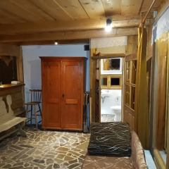 Отель Domek Drewniany Tetmajera Centrum Zakopane Закопане интерьер отеля