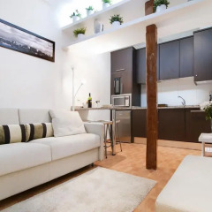 Отель Friendly Rentals Génova Испания, Мадрид - отзывы, цены и фото номеров - забронировать отель Friendly Rentals Génova онлайн комната для гостей фото 2