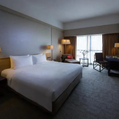Отель Grand Mercure Singapore Roxy 4* Улучшенный номер с различными типами кроватей фото 3