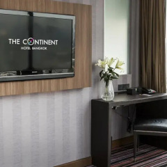 Отель The Continent Bangkok by Compass Hospitality 4* Номер категории Премиум с различными типами кроватей фото 37