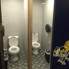 Отель Backpackers Inside Кровать в мужском общем номере с двухъярусной кроватью фото 2