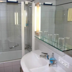 Hotel Garni Nuernberger Trichter 3* Стандартный номер с различными типами кроватей фото 2