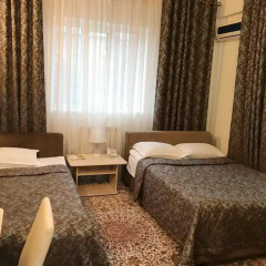 Rich Hotel Бишкек комната для гостей фото 2