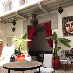 Отель Riad Dar Nabila питание