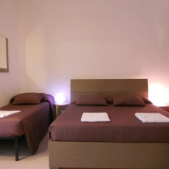 Отель Aloha Rome 2 B&B 2* Стандартный номер с двуспальной кроватью фото 5