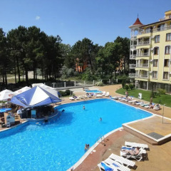 Отель Summer Dreams Sunny Studios Солнечный берег бассейн фото 2