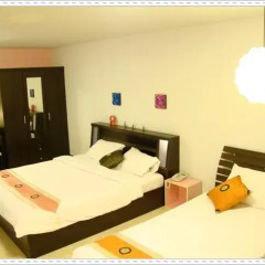 Pattaya 7 Hostel Стандартный номер с разными типами кроватей (общая ванная комната)
