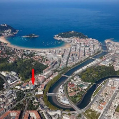 Отель Amara Astoria Building Luxury Испания, Сан-Себастьян - отзывы, цены и фото номеров - забронировать отель Amara Astoria Building Luxury онлайн приотельная территория