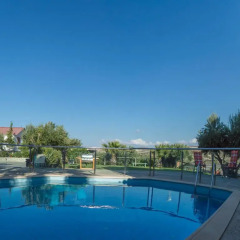 Отель Luxury Villa Karteros бассейн фото 3