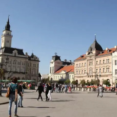 Отель Guest Accommodation Tal Centar Нови Сад спортивное сооружение