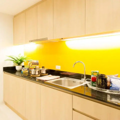 Отель The Silver Palm Rama 9 - Bangkok 4* Студия с различными типами кроватей фото 4