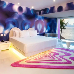 Отель Temptation Cancun Resort - Adults Only комната для гостей фото 6