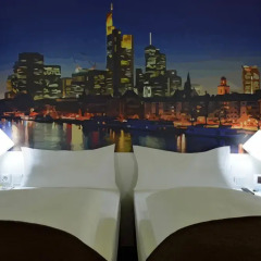 B&B Hotel Frankfurt-Hbf 2* Стандартный номер с различными типами кроватей фото 8
