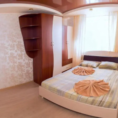 Апартаменты Kosmos Apartments комната для гостей фото 3