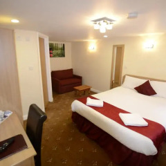 Cranbrook Hotel 2* Стандартный номер с двуспальной кроватью фото 3