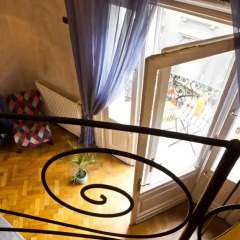 Апартаменты Cibere Apartment Будапешт интерьер отеля фото 2