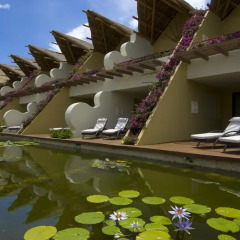 Отель Grand Velas Riviera Maya - Все включено 5* Люкс с различными типами кроватей фото 8