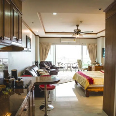 Отель View Talay Condominium by Vlad Property Студия с различными типами кроватей фото 3