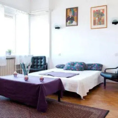 Апартаменты Danube apartment Будапешт комната для гостей фото 4