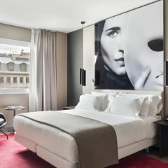 Отель NH Collection Madrid Suecia 5* Номер категории Премиум с различными типами кроватей фото 2